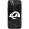 NFL Los Angeles Rams Black & White iPhone 12 Pro Max Skin